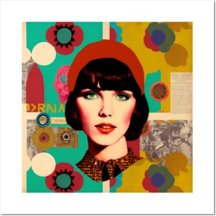 Anna Karina #2 Posters and Art